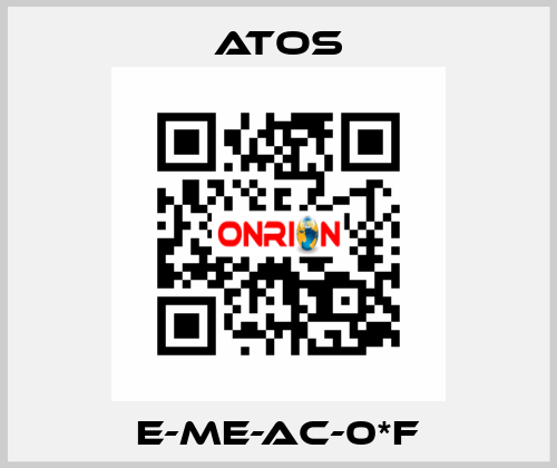 E-ME-AC-0*F Atos