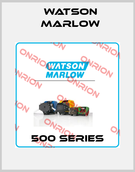500 series Watson Marlow