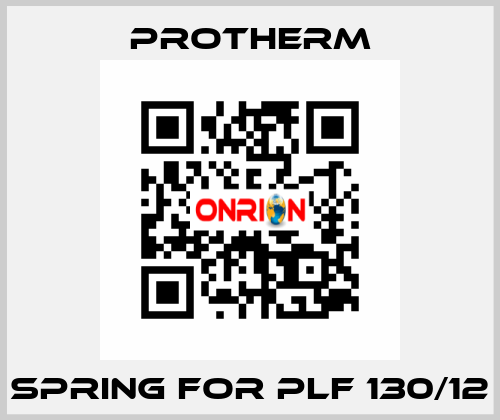 Spring For PLF 130/12 PROTHERM