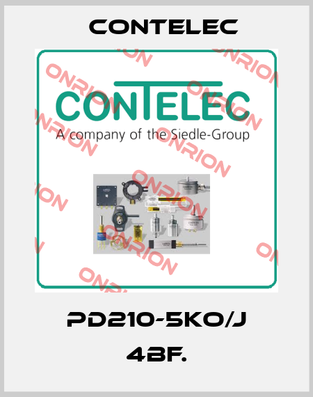 PD210-5KO/J 4BF. Contelec