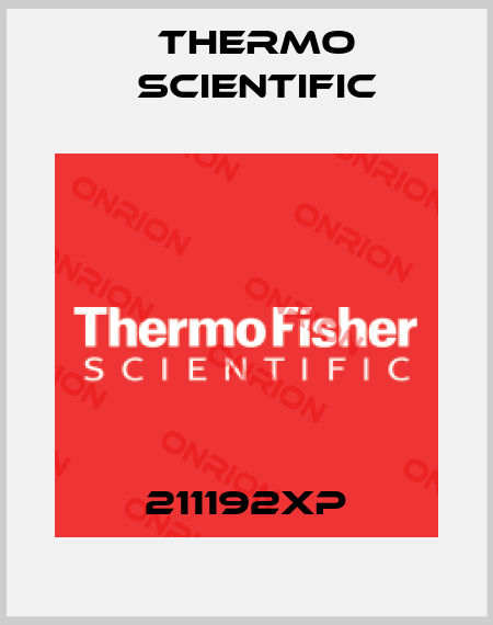211192XP Thermo Scientific