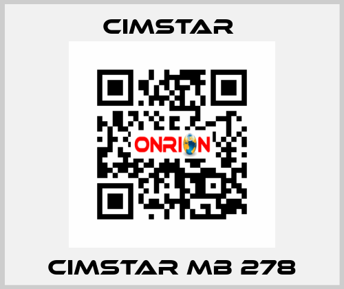 Cimstar MB 278 Cimstar 