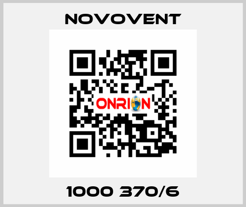 1000 370/6 Novovent