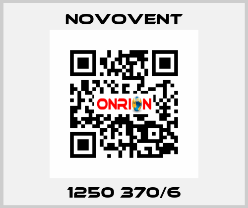 1250 370/6 Novovent