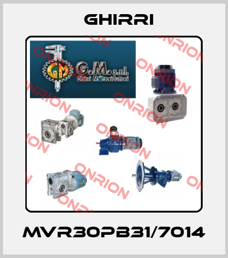 MVR30PB31/7014 Ghirri