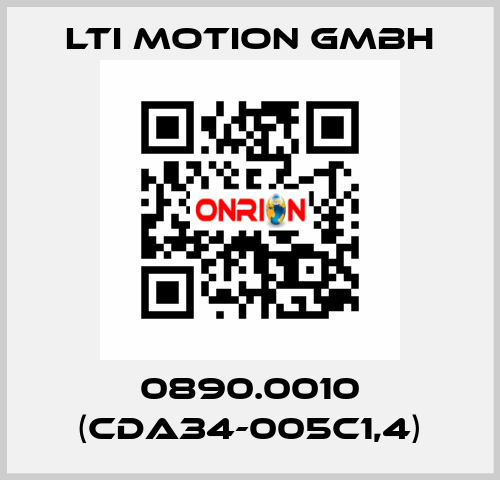 0890.0010 (CDA34-005C1,4) LTI Motion GmbH