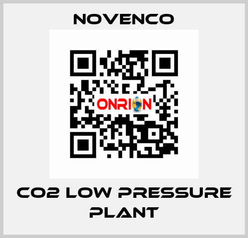 CO2 LOW PRESSURE PLANT NOVENCO