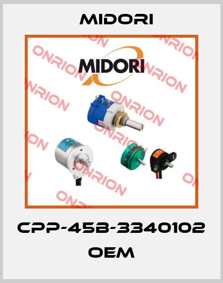 CPP-45B-3340102 oem Midori