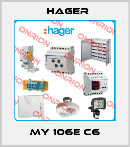 MY 106E C6 Hager