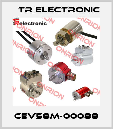 CEV58M-00088 TR Electronic