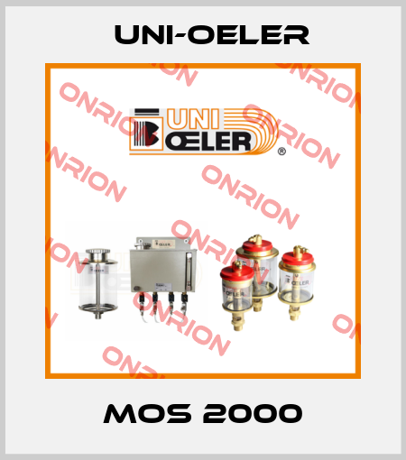 MOS 2000 Uni-Oeler