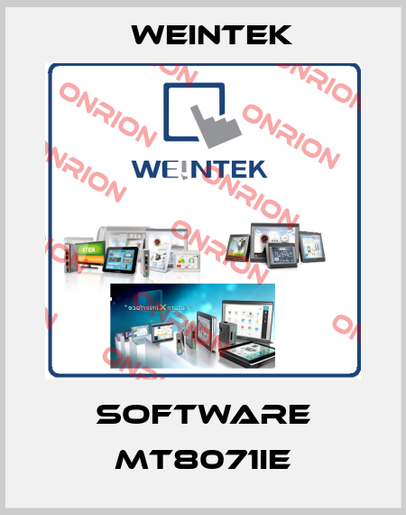 Software MT8071iE Weintek