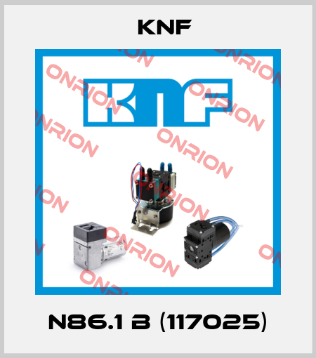 N86.1 B (117025) KNF