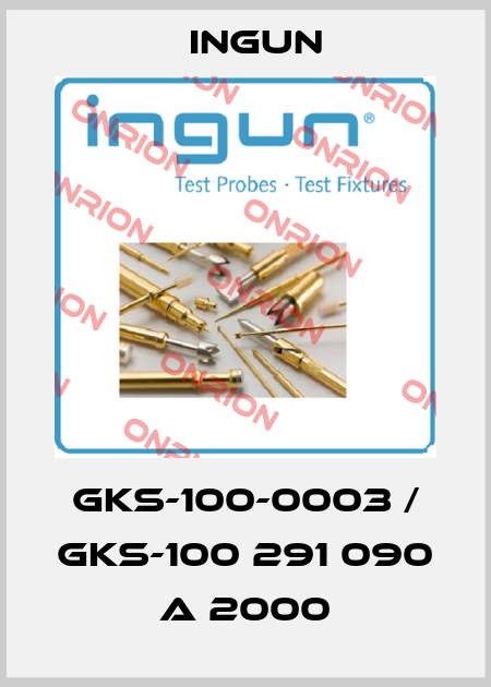 GKS-100-0003 / GKS-100 291 090 A 2000 Ingun