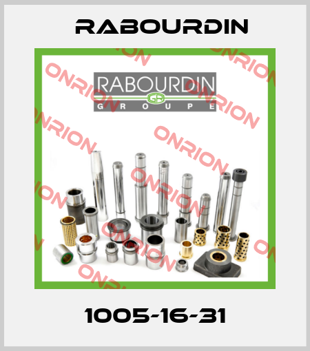 1005-16-31 Rabourdin