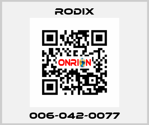 006-042-0077 Rodix