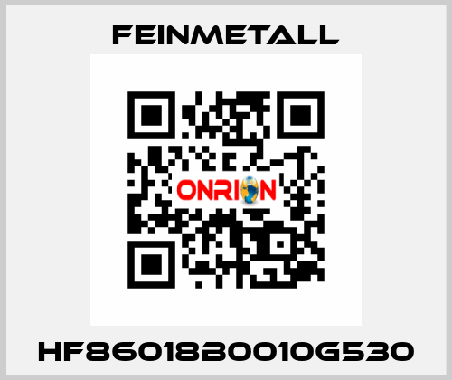 HF86018B0010G530 FEINMETALL