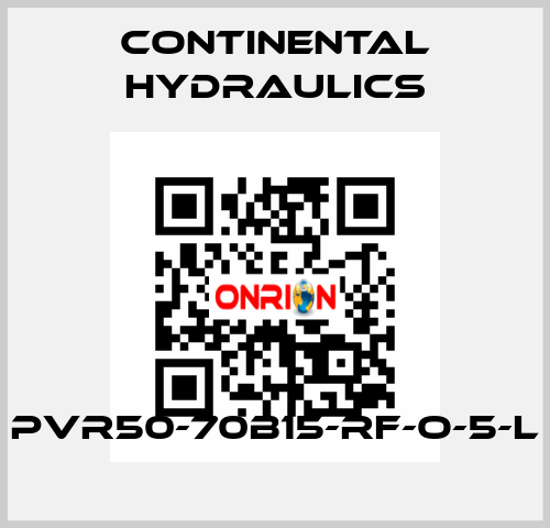 PVR50-70B15-RF-O-5-L Continental Hydraulics