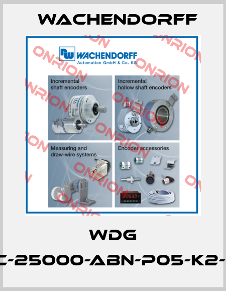 WDG 58C-25000-ABN-P05-K2-G61 Wachendorff