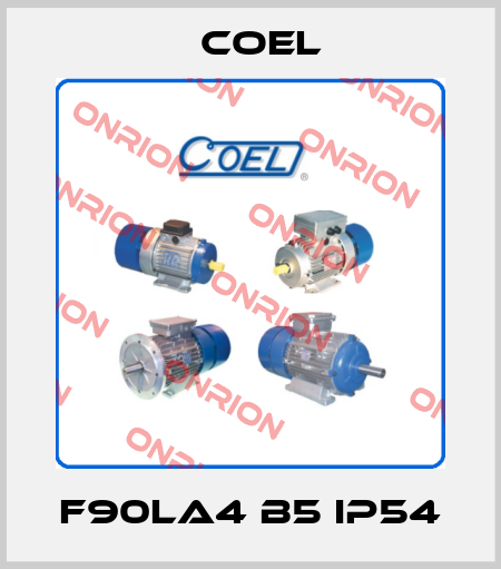 F90LA4 B5 IP54 Coel