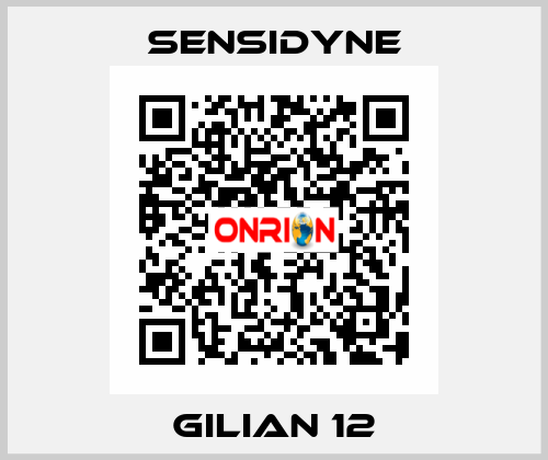 GILIAN 12 Sensidyne