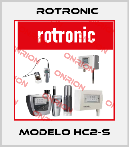 MODELO HC2-S Rotronic