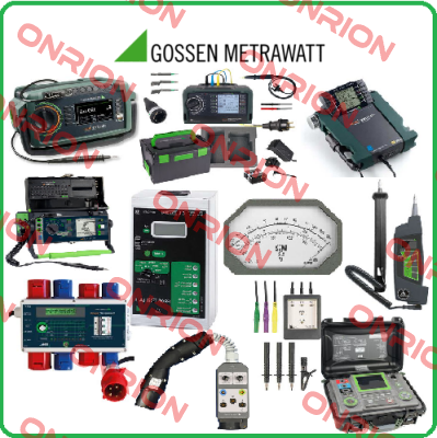 R2700-V001 Gossen Metrawatt