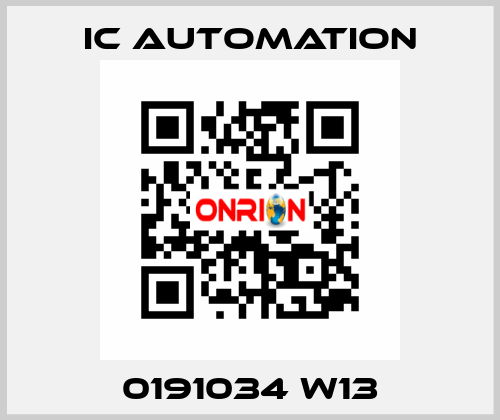 0191034 W13 ic automation