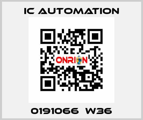 0191066  W36 ic automation