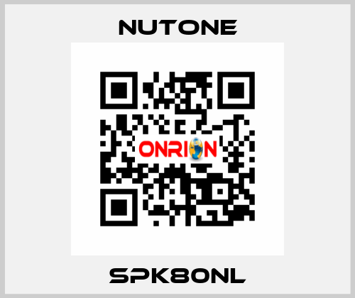 SPK80NL NuTone