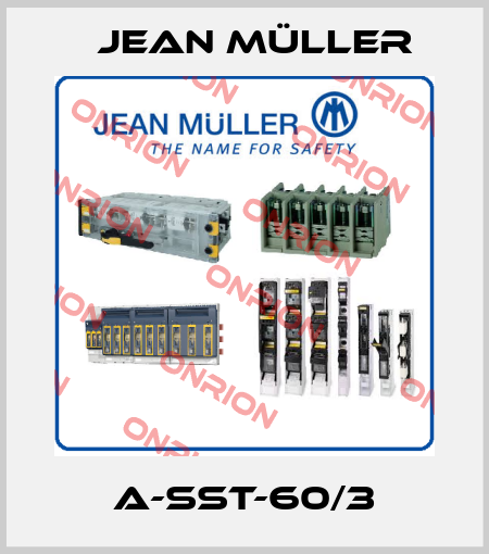 A-SST-60/3 Jean Müller