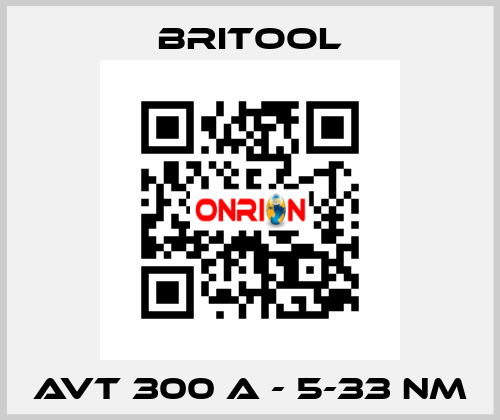 AVT 300 A - 5-33 Nm Britool