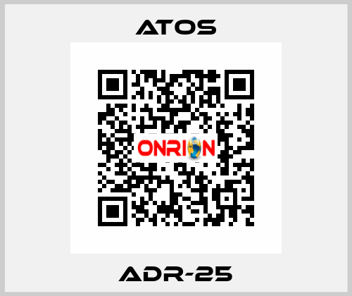 ADR-25 Atos