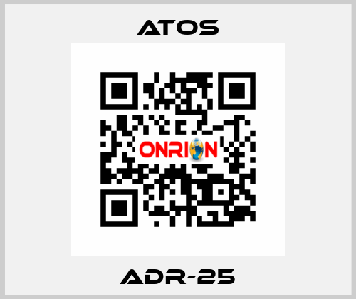 ADR-25 Atos