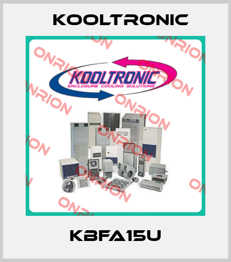 KBFA15U Kooltronic
