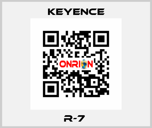 R-7  Keyence