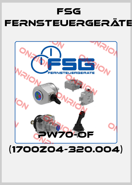 PW70-ÖF (1700Z04-320.004) FSG Fernsteuergeräte