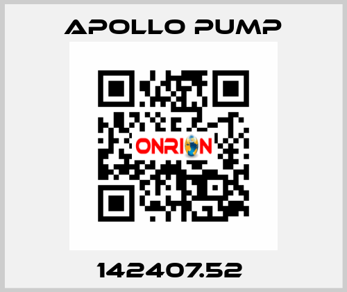 142407.52  Apollo pump