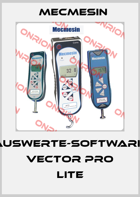 Auswerte-Software, Vector Pro Lite Mecmesin