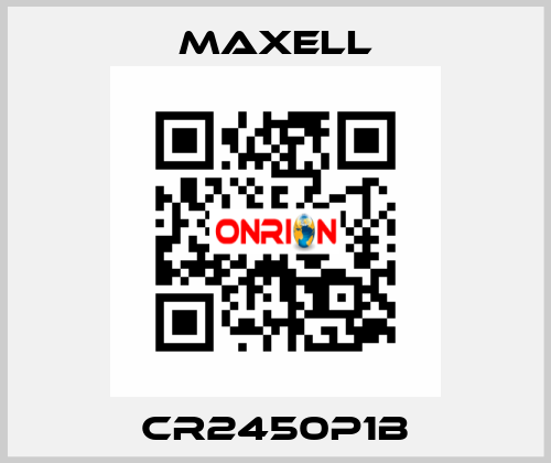 CR2450P1B MAXELL