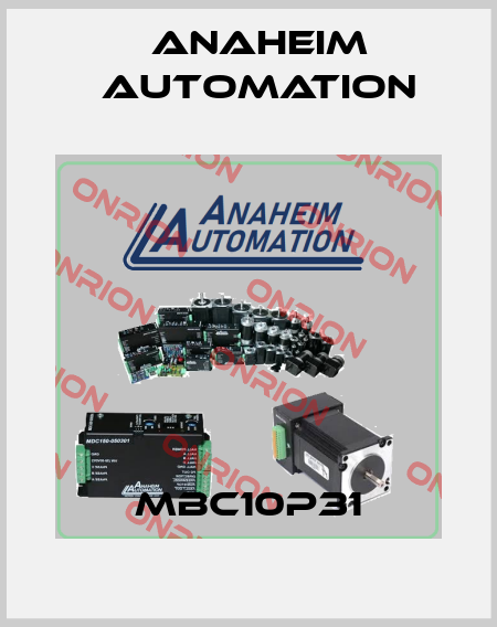 MBC10P31 Anaheim Automation