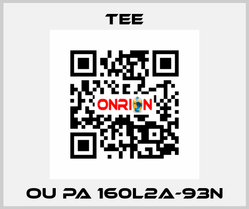 OU PA 160L2A-93N TEE