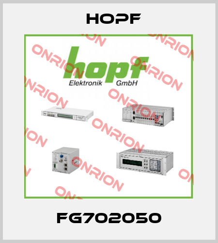 FG702050 Hopf