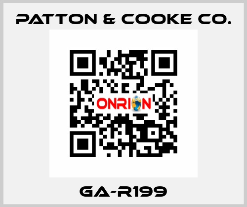 GA-R199 Patton & Cooke Co.