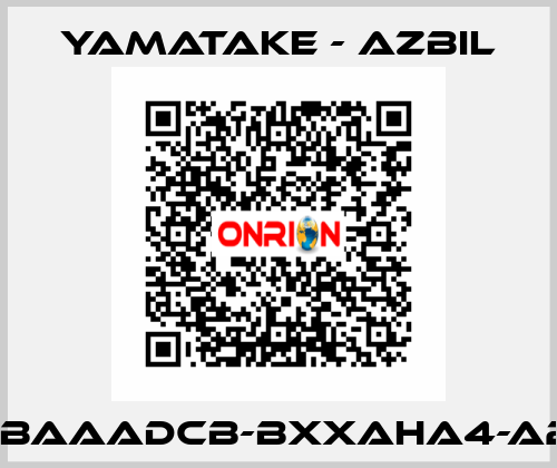 GTX41D-BAAADCB-BXXAHA4-A2G4G7R1 Yamatake - Azbil
