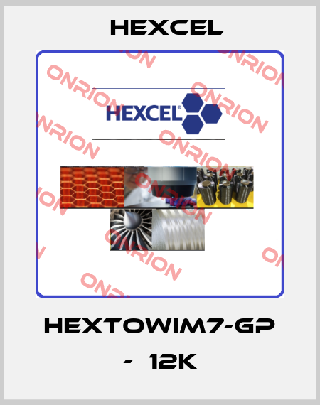 HEXTOWIM7-GP -  12K Hexcel