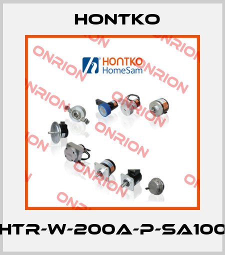 HTR-W-200A-P-SA100 Hontko