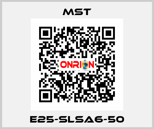 E25-SLSA6-50 MST