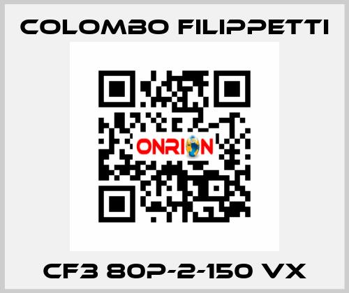 CF3 80P-2-150 VX Colombo Filippetti