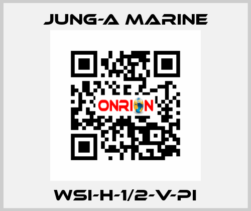 WSI-H-1/2-V-PI JUNG-A MARINE